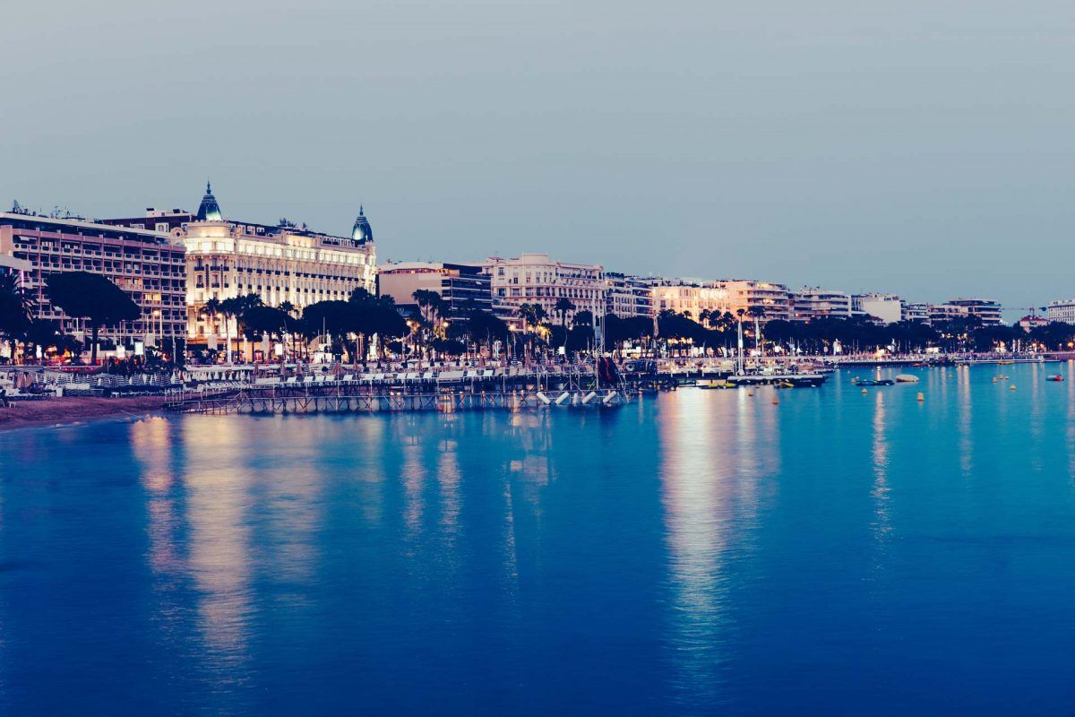 Cannes, city of tourism